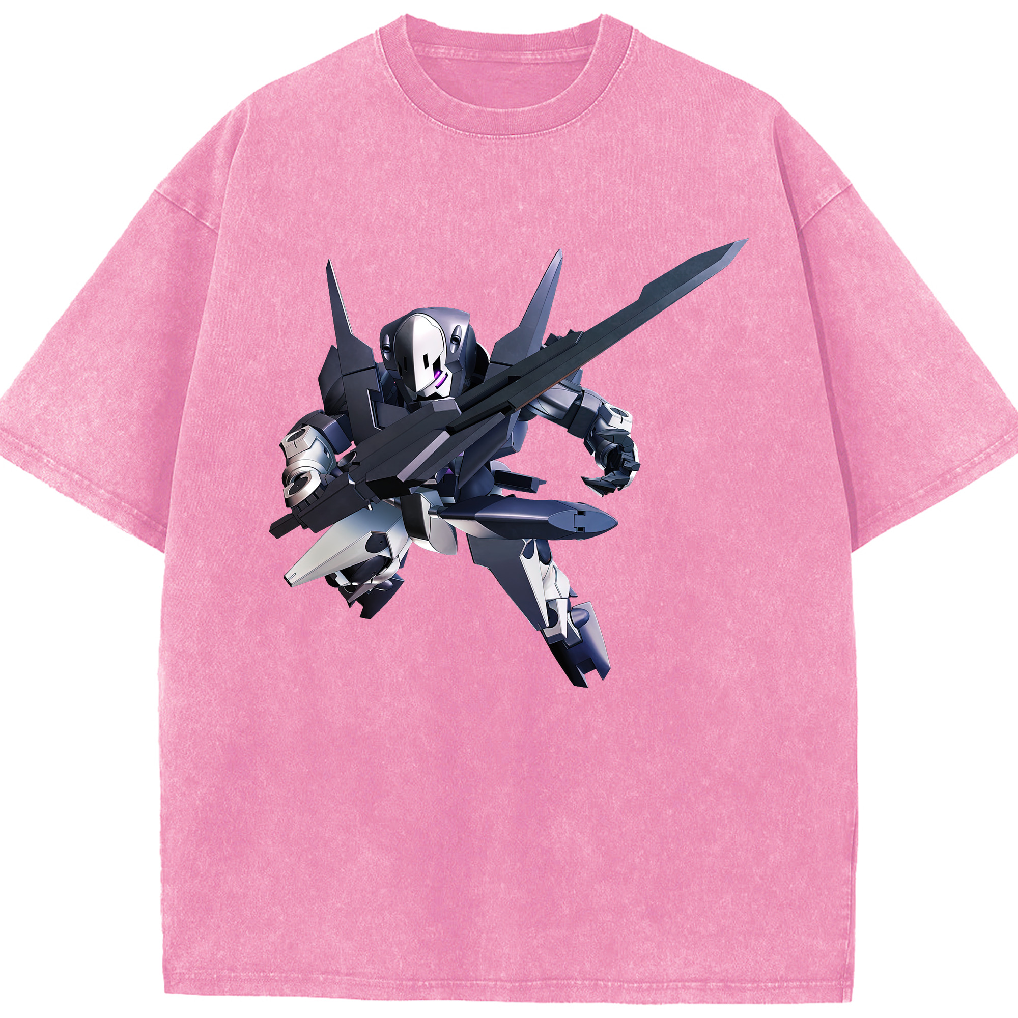 （画像用） 機動戦士ガンダム Mobile Suit Gundam 綿100% ヴィンテージ風 半袖Tシャツ（フロントプリント）